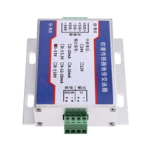Load Cell Signal Transmitter 0 - 5V Output Strain Gauge Sensor Amplifier DC12-24V Aluminum Housing Strain Gauge Sensors