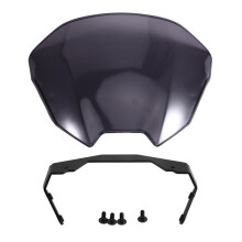 Acessórios para Motocicletas: Defletores de Vento para-Brisa Dianteiro para GSX-S 950 1000 2021-2026, Cinza
