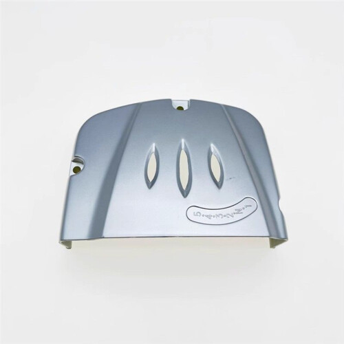 Motorcycle Engine Cover for Ruishuang EN125 Front Sprocket Protect Cap Left Side Crankcase Plastic Panel 1