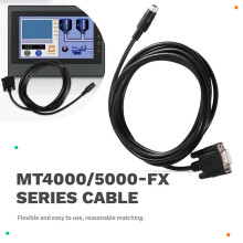 MT4000/5000-FX für Kinco MT4000, MT5000 und MT5020 Serien HMI-Touchscreen für FX Serien SPS-Kommunikationskabel