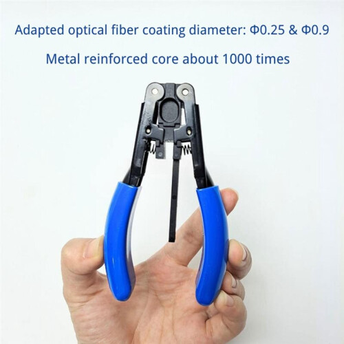 5G Communication Cable Wire Stripper Wire Stripper Tool Fiber Stripping Tool for 2.1x1.6mm Fiber Drop Cable Pliers 1