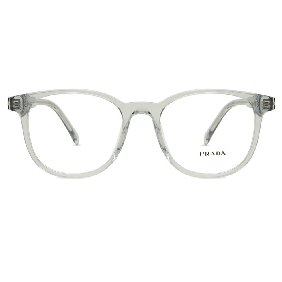 Prada Men's Blue Man Pr A15v 19T1o1 Optical Frames Acetate Pantos Normal - Image 2
