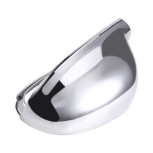 Chrome Left Side Wing Mirror Covers for MK5 B6 MK5