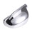 Chrome Left Side Wing Mirror Covers for  MK5  B6  MK5 1