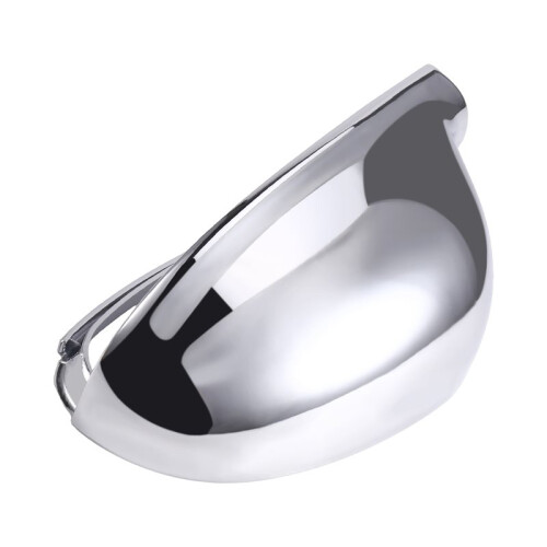Chrome Left Side Wing Mirror Covers for  MK5  B6  MK5