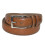 Danbury Men's 35mm Leather Cognac Double Loop Belt 1