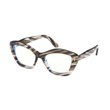 Tom Ford FT6044-B 056 Blue-Light Block Women New Eyeglasses