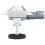 VidaXL vidaXL Shower Drain 2-in-1 with 360 Siphon Silver 100 cm 5