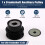 LR005993 Crankshaft Auxiliary Pulley for  LR2 Freelander 2 3.2L 4