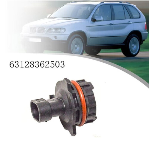 63128362503 Headlight Bulb Socket for  5 Series X5 2000-2003 Headlight Base Adapter Holder 2