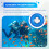Diving Regulator Diaphragm Second-Stage Regulator Diaphragm Large Diaphragm, Small Membrane Outer Cover Mouthpiece 5