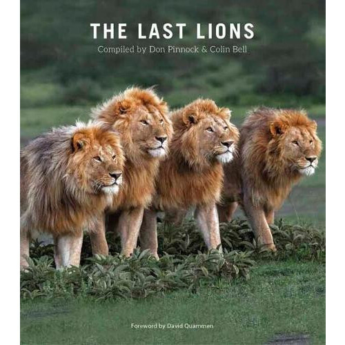 Last Lions by Don Pinnock Paperback Book