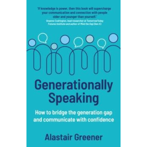 Generationally Speaking by Alastair Greener Paperback Book