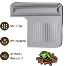 Tapis de Protection en Silicone pour Machine à Café Espresso pour Luxe Cafe ES601 ES701 Accessoires de Machine à Espresso