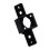 Backup Camera Mounting Bracket Kit for  Jimny 2019-2025 JB64W JB74W Rearview Camera Kit Mount Holder Accessories 5