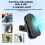 Magnetic Backpack Clip for  X5 X4 Air Ace Pro2 Quick Release Clamp Plate Action Camera Backpack Clip Mount 3