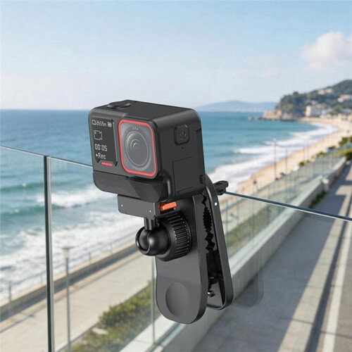 Magnetic Backpack Clip for  X5 X4 Air Ace Pro2 Quick Release Clamp Plate Action Camera Backpack Clip Mount