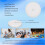 Ultra-Thin BLE 6.2 Beacon with Programmable Button NRF54L Series  IBeacon Indoor Positioning IoT Device 6