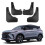 Car  Mud Flaps Mud Guard Flap  Flaps Accessories for  Coolray Cool 2022-2025 4