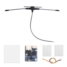 ELRS UR100 Double Bande Ultra-Long RX Expresslrs 868Mnz 900Mhz 2.4Ghz Freq pour Drones RC FPV Traversant 120MM