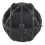 50 Pcs 18mm Diameter Black Bio Balls for Aquarium Pond Filter 3