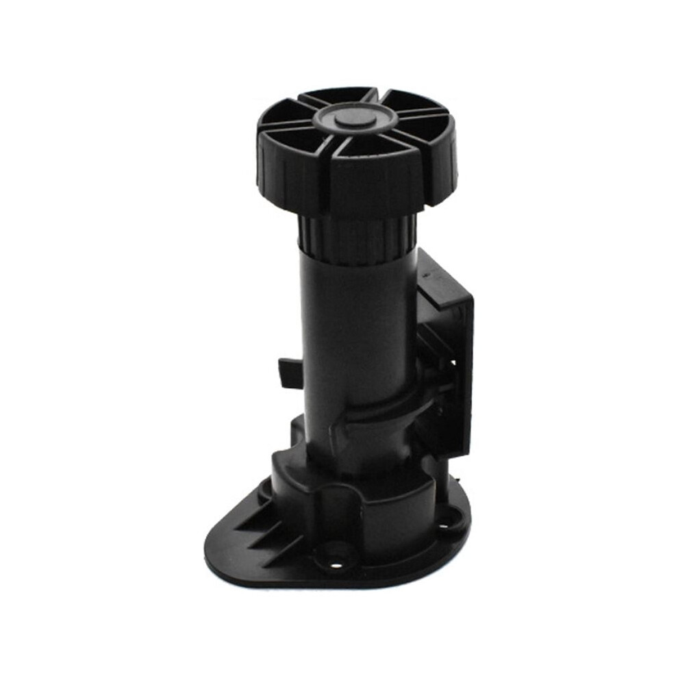 20 Pack Adjustable Cabinet Leveler Legs For Furniture And Cabinets, Black 4714057242509