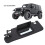 Left Black Driver Side Sun Visor Car Interior 6CJ07DX9AA for   JK 2007-2017 6