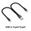 6A Fast Charging Dual Port Type-C Splitter Charging Cable Powered Device Cord Powered  TYPE-C+TYPE-C Devices 3