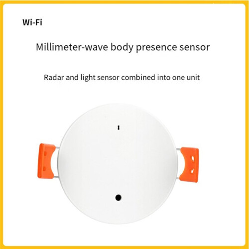 WIFI  Human Presence Sensor 5.8G Millimeter Wave  2-in-1 +Light Sensor Enhanced Home Automation 2