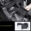 Front Gear Shift Armrest Storage Box for  Land  250 LC250 Prado 2024 + 3