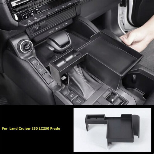 Front Gear Shift Armrest Storage Box for  Land  250 LC250 Prado 2024 + 2