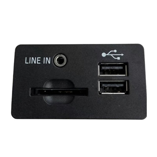 USB  Card Aux Interface Module C1BT-14F014-AD for  Expedition Explorer F150 Ranger 2013-2016 1