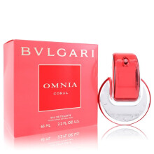 (2.2 oz - 65 ml, Women) Omnia Coral by Bvlgari - Eau De Toilette Spray 2.2 oz