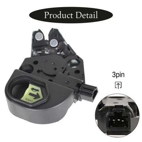 Car Tailgate Lock Power Trunk  Trunk Lock ZC581SB for 2013-2015   Auto Parts 1