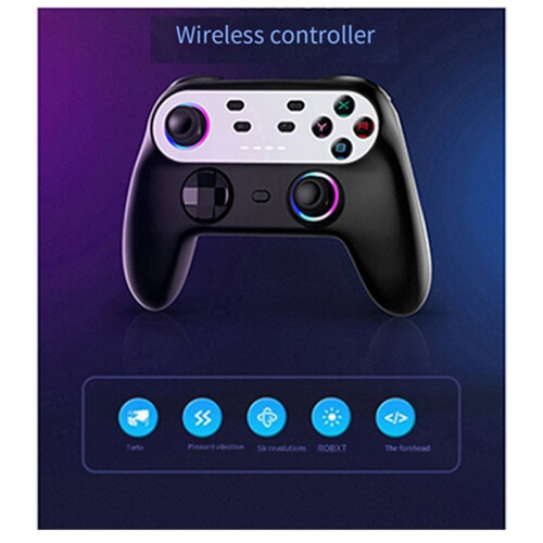 Wireless Controller Programming Function for    Pro Handle RGB Ambient Light Wireless  B 1