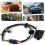 Trailer Light Connector Socket 7 Pin Wire Electrical Trailer Adapter Quick Converter VPLAT0013 for LR4 (2010-2013) 5