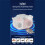 D215 Induction Mouse Repeller Flashing Ultrasonic Mouse Repeller Insect Repeller Portable Mouse Repeller White 6