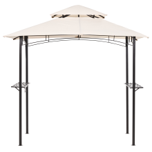 Gazebo NARO Metal 240 cm 148 cm Beige
