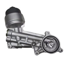 Oil Cooler 16V Oil Compartment Base Assembly for 307 308 C2 C3 C4 Oil Filter Holder 9659102880 1103P3