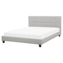 Waterbed Fabric LA ROCHELLE 160 x 200 cm (EU King Size) Light Grey