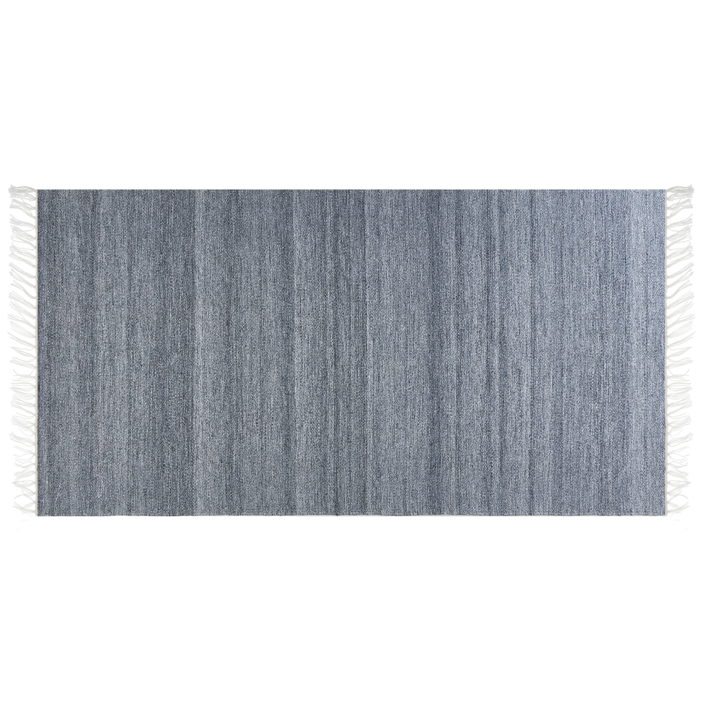 Beliani Rug Malhia Grey 80 X 150 Cm