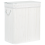 Beliani Laundry Basket KALTHOTA Bamboo White 100 L 1