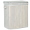 Beliani Laundry Basket KALTHOTA Bamboo Grey 100 L 1