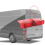 Car Brake Light Camera Rear View Camera for  Express  Savana Van Replacement Parts Camera 7