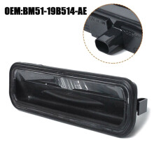 Tailgate Handle License Plate Light Micro- Button Fit for Focus M3 BM51-19B514-AE