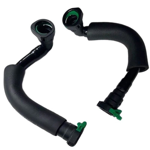 Left+Right Positive Crankcase Ventilation Tube for  Solodach  Class  Yukon  Escalade 2014-2020