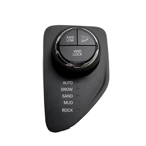 5XF15TRMAA Transfer Case  Drive Mode 4WD Transfer Case  Controller Button for  Compass 2017-19 53288119
