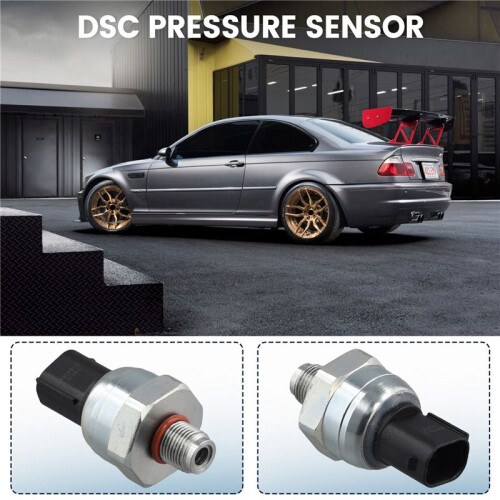 2PCS Dsc Brake Pressure Sensor  for  E46 E60 E61 E63 E64 E90 Z3 Z4 34521164458 Brake Oil Pressure Sensor