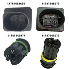 4 StüCk - und Downstream-Sauerstoffsensor für E83 E90 E91 E92 E93 128I 11787558073,11787558055,11787545075,11787545074
