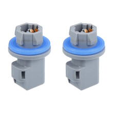 2PCS Car License Plate Tail Light Brake Lamp Socket F81Z13411AA for F-150 F-250